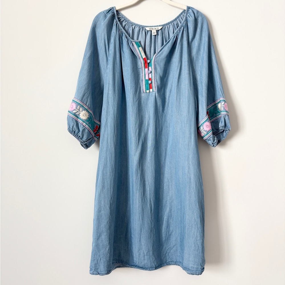 The Pioneer Woman Embellished Peasant Dress